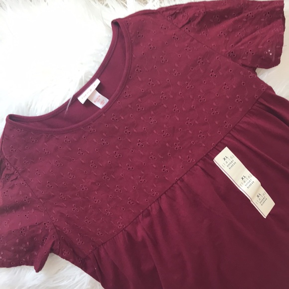 COPY - NWT! Cat & Jack embroidered tee shirt - Picture 3 of 6